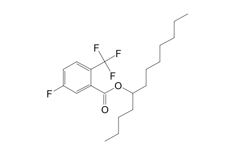 5-Fluoro-2-trifluoromethylbenzoic acid, 5-dodecyl ester