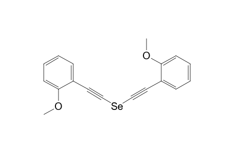 Bis(2-methoxyphenylethynyl) Selenide