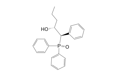 Benzeneethanol, .beta.-(diphenylphosphinyl)-.alpha.-propyl-, (R*,R*)-(.+-.)-