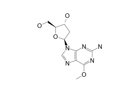 0-(6)-METHYL-2'-DEOXYGUANOSINE;O-(6)-ME-DG