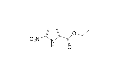 5-nitropyrrole-2-carboxylic acid, ethyl ester