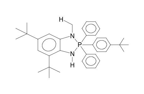 1-METHYL-2,2-DIPHENYL-2-(4-TERT-BUTYLPHENYL)-4,6-DI-TERT-BUTYLBENZO-1,3,2-DIAZAPHOSPHOLANE