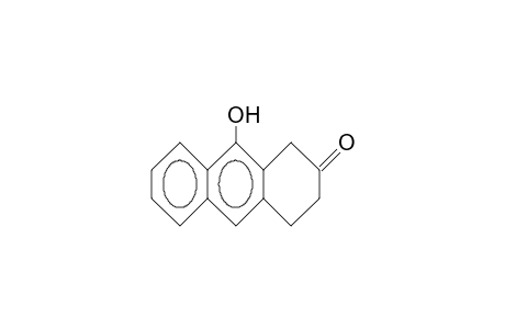 3,4-Dihydro-9-hydroxy-2(1H)-anthracenone