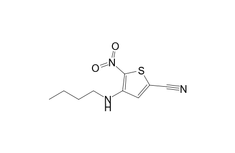 4-(Butylamino)-5-nitro-2-thiophenecarbonitrile