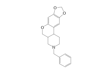 (+/-)-(CIS)-1-BENZYL-1,3,4,4A,5,10B-HEXAHYDRO-[1,3]-DIOXOLO-[6,7]-2H-[1]-BENZOPYRANO-[3,4-C]-PYRIDINE