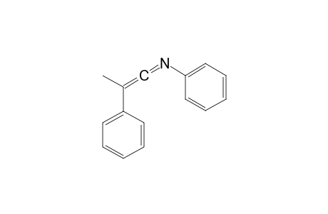 phenyl-(2-phenylprop-1-enylidene)amine