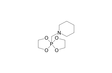 5-(N-PIPERIDINOMETHYL)-1,4,6,9-TETRAOXA-5-PHOSPHASPIRO[4.4]NONANE