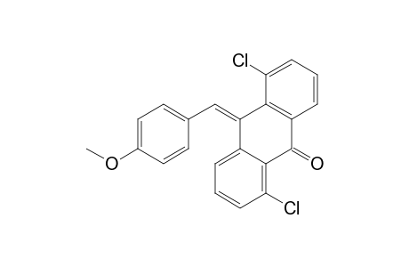 (E)-1,5-Dichloro-10-(4-methoxybenzylidene)-10H-anthracen-9-one
