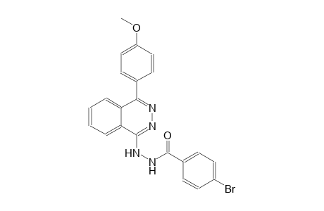 4-bromo-N'-[4-(4-methoxyphenyl)-1-phthalazinyl]benzohydrazide