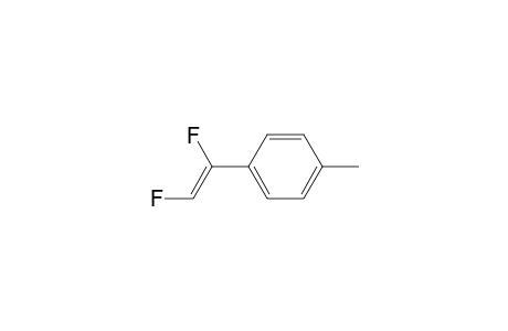 (Z)-1,2-Difluoro-1-(p-methylphenyl)ethene