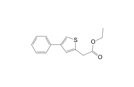 Ethyl 2-(4-phenylthiophen-2-yl)acetate