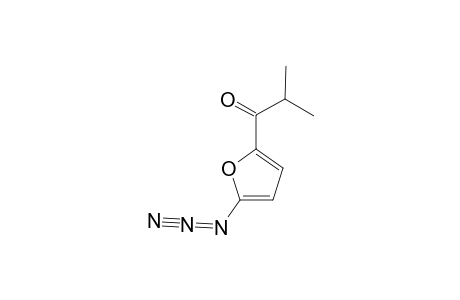 2-Methyl-1-(5'-azido-2'-furyl)-propan-1-one