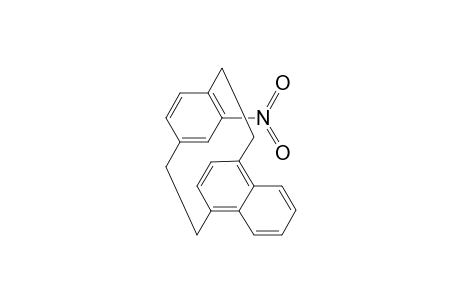 syn-4-nitro[2.2](1,4)naphthalenoparacyclophane