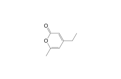 4-Ethyl-6-methyl-2-pyranone