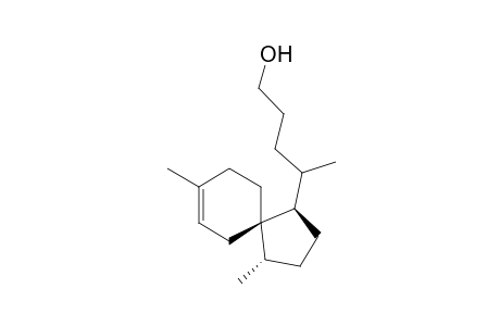 Spiro[4.5]dec-7-ene-1-butanol, .delta.,4,8-trimethyl-, [1R-[1.alpha.(R*),4.beta.,5.beta.]]-