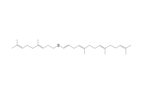 4',8'-Dimethyl-3'(E),7'-nonadienyl 5,9,13-Trimethyl-1(E),4(E),8(E),12-tetradecatetraenyl Sulfide