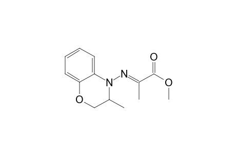 4H-1,4-Benzoxazine, propanoic acid deriv.