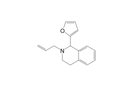 2-Allyl-1-(2-furyl)-1,2,3,4-tetrahydroisoquinoline