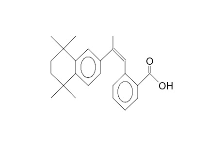 1-(2-Carboxy-phenyl)-cis-2-(1,1,4,4-tetramethyl-6-tetralinyl)-propene