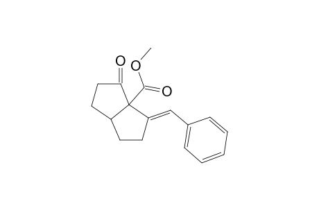 (E)-methyl 3-benzylidene-4-oxooctahydropentalene-3a-carboxylate