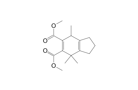 Dimethyl 4,4,7-trimethyl-4,7-dihydroindan-5,6-dicarboxylate