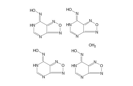 [1,2,5]OXADIAZOLO[3,4-d]PYRIMIDIN-7(6H)-ONE, OXIME, HYDRATED