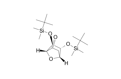7-Oxabicyclo[2.2.1]heptan-2-one, 5,6-bis[[(1,1-dimethylethyl)dimethylsilyl]oxy]-, [1R-(5-exo,6-endo)]-