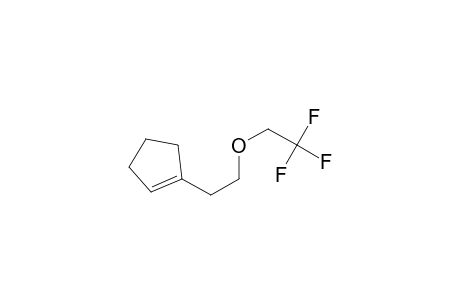 Cyclopentene, 1-[1-(2,2,2-trifluoroethoxy)ethyl]-