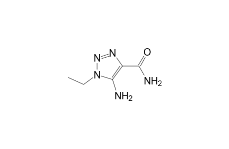 5-Amino-1-ethyl-1,2,3-triazole-4-carboxamide