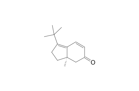 (7aR)-3-tert-Butyl-7a-methyl-7,7a-dihydro-1H-inden-6(2H)-one