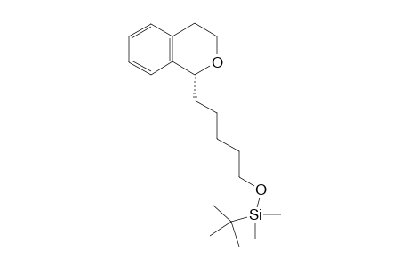 (R)-tert-Butyl[5-(isochroman-1-yl)pentyloxy]dimethylsilane