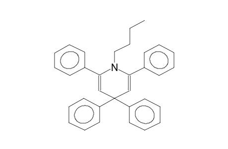 1-BUTYL-2,4,4,6-TETRAPHENYL-1,4-DIHYDROPYRIDINE