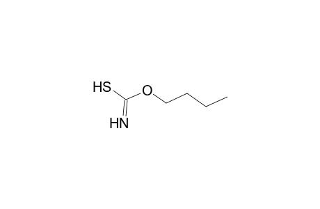 Carbamothioic acid, O-butyl ester