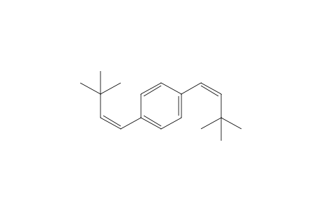 1,4-Bis[(Z)-3,3-dimethylbut-1-en-1-yl]benzene