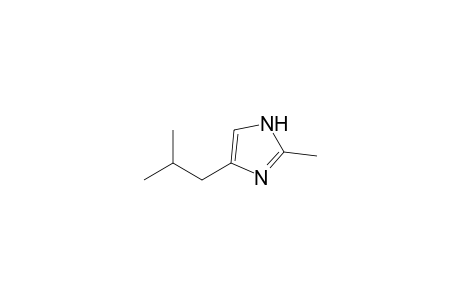 1H-Imidazole, 2-methyl-4-(2-methylpropyl)-