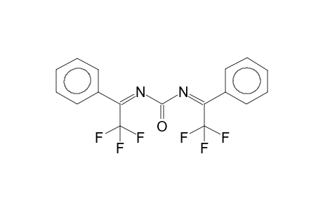 N,N'-BIS(1-PHENYL-2,2,2-TRIFLUOROETHYLIDENE)UREA