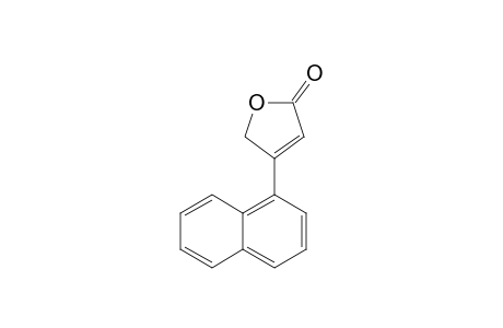 3-(1-naphthalenyl)-2H-furan-5-one