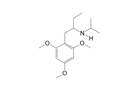 N-iso-Propyl-1-(2,4,6-trimethoxyphenyl)butan-2-amine