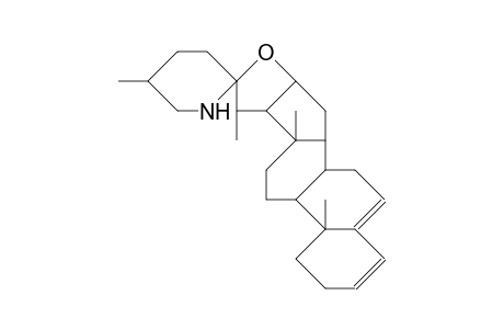 Solasodiene(25R)-22.alpha.-N-spirosola-3,5-diene