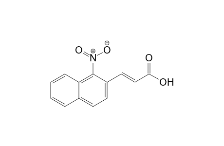 (E)-3-(Nitronaphthalen-2-yl)-acrylic acid
