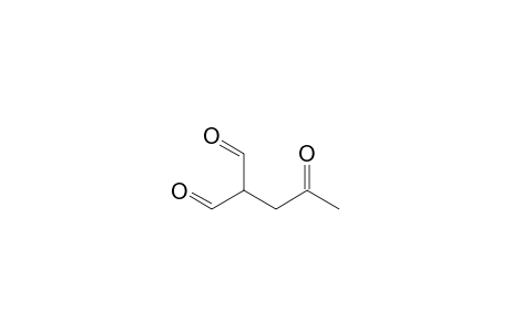 2-(2-Oxidanylidenepropyl)propanedial