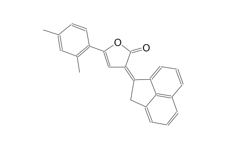 2(3H)-furanone, 3-(1(2H)-acenaphthylenylidene)-5-(2,4-dimethylphenyl)-, (3Z)-