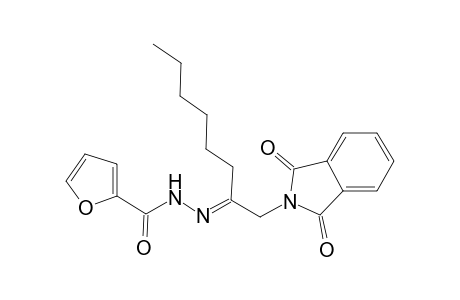 Furane-2-carbohydrazide, n2-[1-(1, 3-dihydro-1, 3-dioxoisoindol-2-yl)methyl]heptylideno-