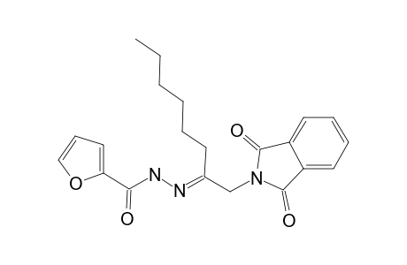 Furane-2-carbohydrazide, n2-[1-(1, 3-dihydro-1, 3-dioxoisoindol-2-yl)methyl]heptylideno-