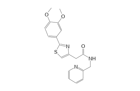 4-thiazoleacetamide, 2-(3,4-dimethoxyphenyl)-N-(2-pyridinylmethyl)-