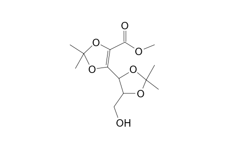 D-Gluconic acid, 2,3:4,5-di-O-isopropylidene-, methyl ester