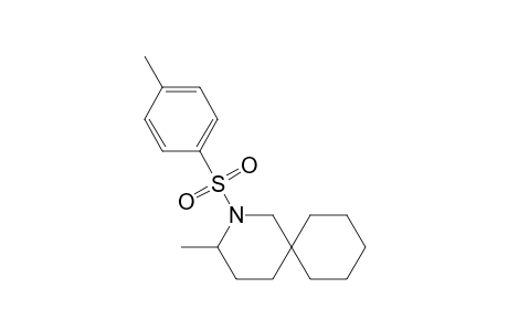 N-(p-Tolylsulfonyl)-3-methyl-2-azaspiro[5,5]undecane