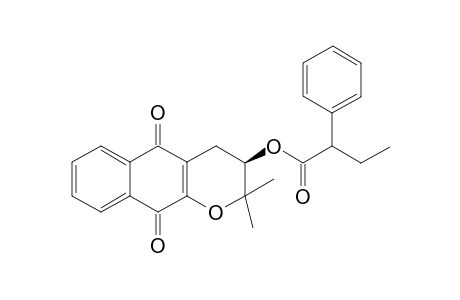 3-(1'-Phenylpropylcarbonyloxy)rhinacanthin-A