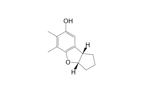 6,7-Dimethylcyclopentano[d]benzo[b]furan-5-ol