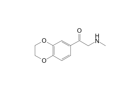 1-(2,3-Dihydro-1,4-benzodioxin-6-yl)-2-(methylamino)ethanone